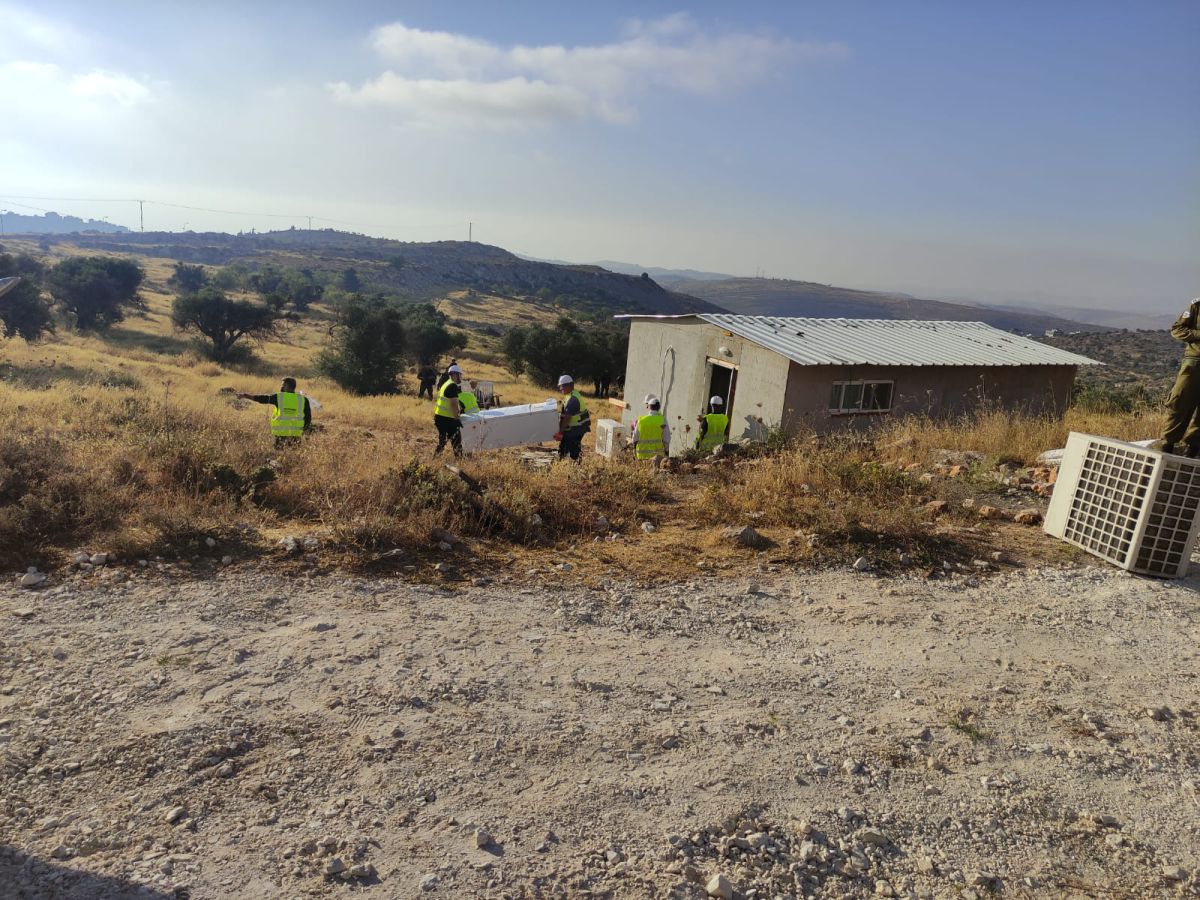 המשטרה עצרה תושבי עוז ציון: "אלימות חסרת תקדים"
