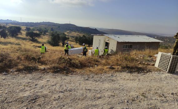 המשטרה עצרה תושבי עוז ציון: "אלימות חסרת תקדים"