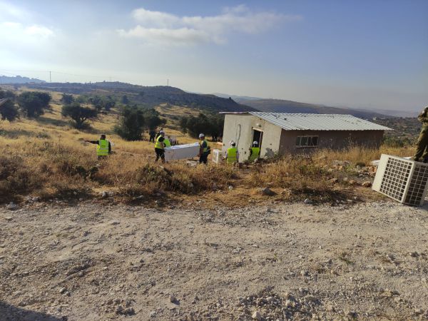 המשטרה עצרה תושבי עוז ציון: "אלימות חסרת תקדים"