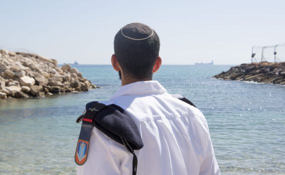 הצוללן הסרוג: "גאה לשרת שירות משמעותי ומבצעי"