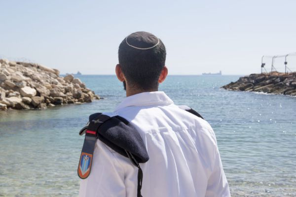 הצוללן הסרוג: "גאה לשרת שירות משמעותי ומבצעי"