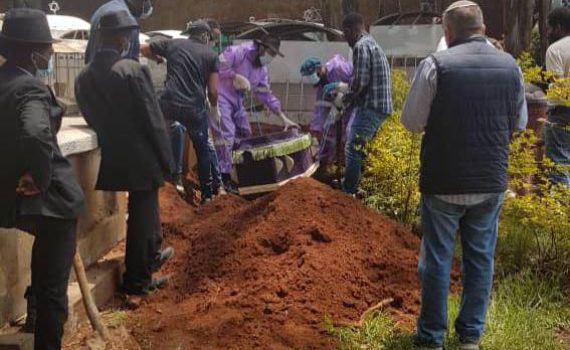 במבצע של זק"א נקבר יהודי שנפטר מקורונה באתיופיה