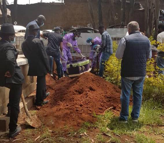 במבצע של זק"א נקבר יהודי שנפטר מקורונה באתיופיה