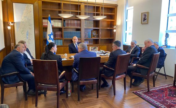 רשמית: ההצבעה על חוק איחוד המשפחות נדחתה