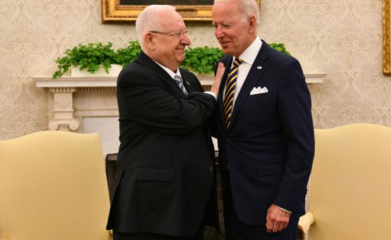 ביידן: "לאיראן לא יהיה נשק גרעיני במשמרת שלי"