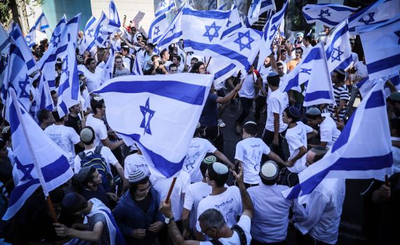 "פרובוקציה בזויה": חברי קואליציה נגד מצעד הדגלים