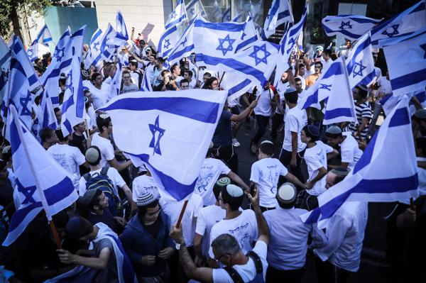 "פרובוקציה בזויה": חברי קואליציה נגד מצעד הדגלים