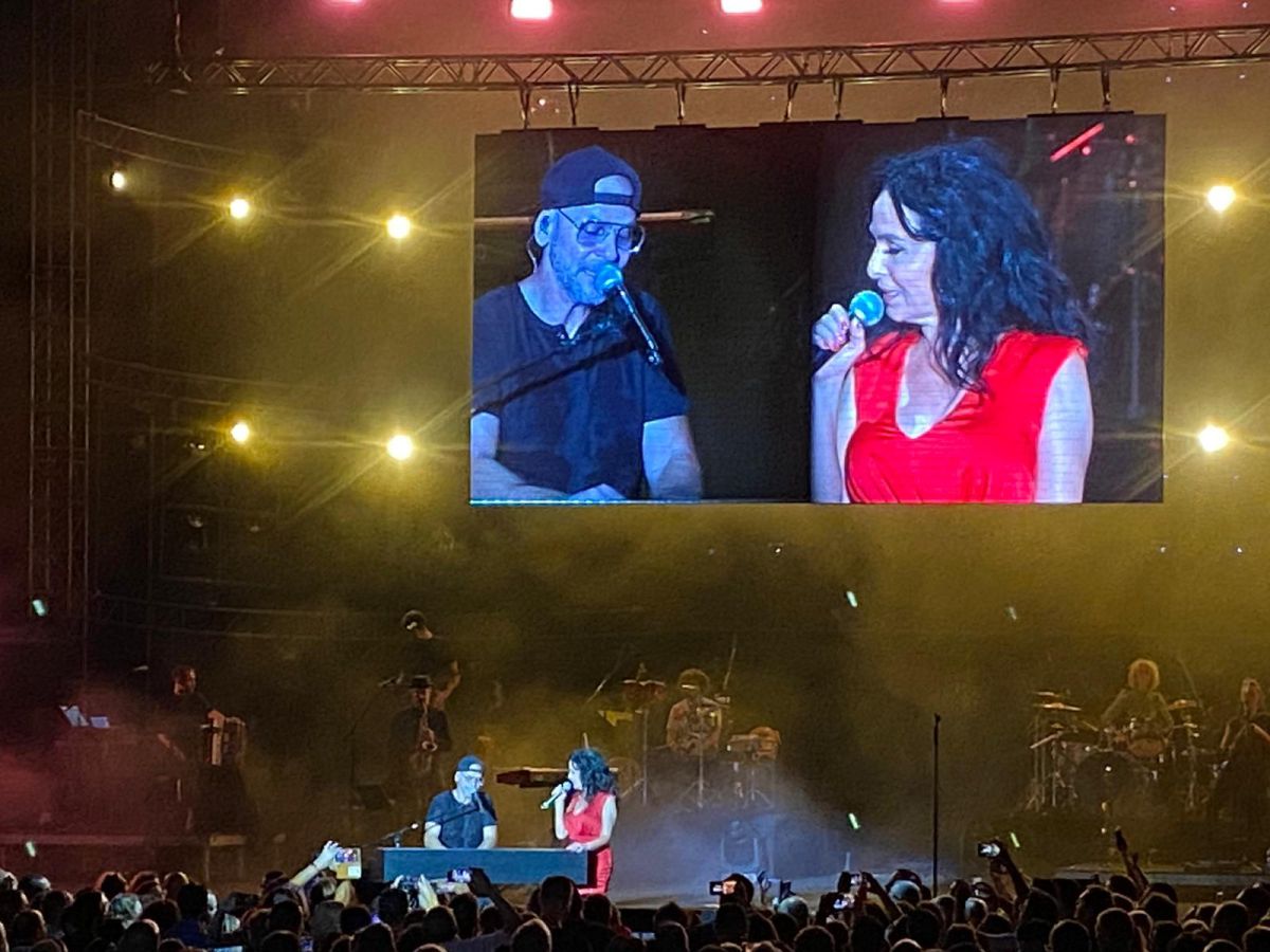 צפו: ראינו את רמי וריטה יחד על הבמה אחרי 20 שנה