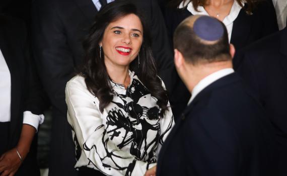 "הוא אמר לי" | איילת שקד חושפת למי בנט יצביע