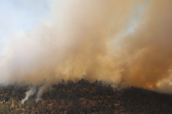 במקביל לשריפה בירושלים: מספר שריפות פרצו בשומרון