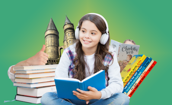 אגדות ודימיון: חמישה פודקאסטים של סיפורי ילדים