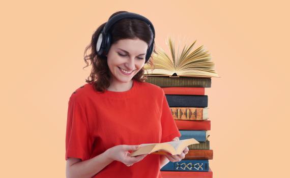 אוהבים לקרוא? תשמעו! 5 פודקאסטים על ספרים