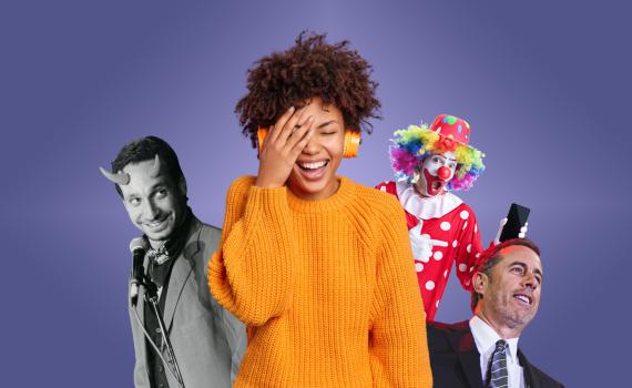 תחזיקו את הבטן: חמישה פודקאסטים מצחיקים