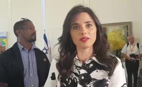שקד: "הצלחת הממשלה תלויה בראשי המפלגות"