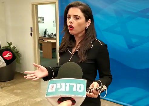 שקד: "תפסיקו עם הספינים על חשבון המדינה"