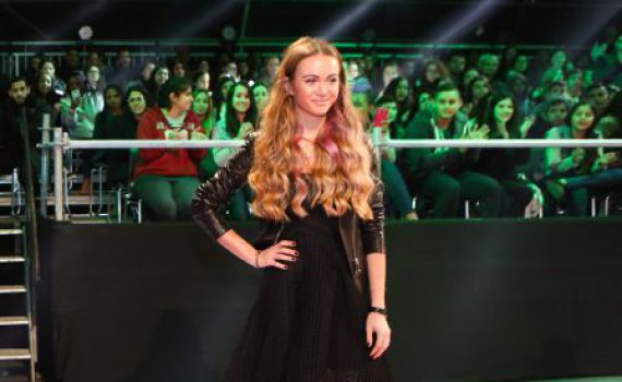 קסניה טרנטול נשאלה בחתונתה אם היא בהריון