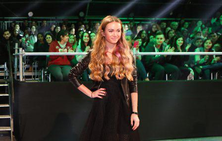 קסניה טרנטול נשאלה בחתונתה אם היא בהריון