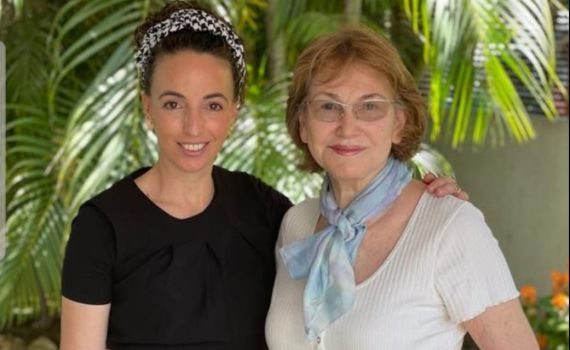 פגישת חפיפה: סילמן פגשה את שרת הבריאות לשעבר