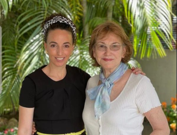 פגישת חפיפה: סילמן פגשה את שרת הבריאות לשעבר