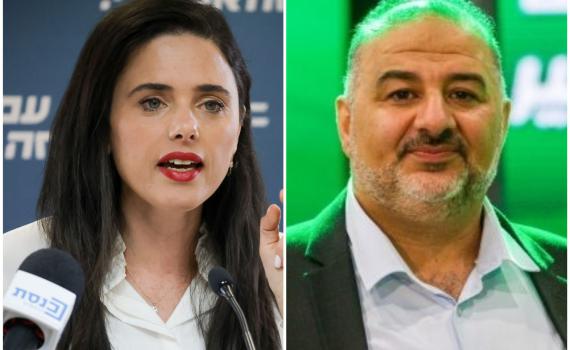 שקד ועבאס מתקרבים לפשרה בחוק האזרחות