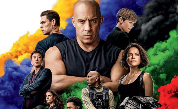 מהיר ועצבני 9 | החבורה חוזרת לשכונה • ביקורת