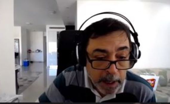 "תמשיך לבד" | בן כספית נטש בשידור חי. צפו