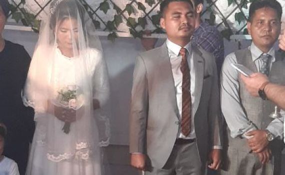 בנות האולפנא גייסו כסף וערכו חתונה לזוג גרים