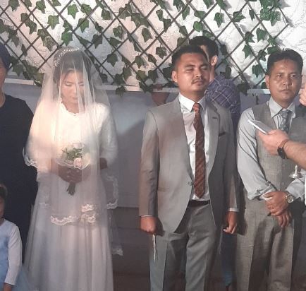 בנות האולפנא גייסו כסף וערכו חתונה לזוג גרים