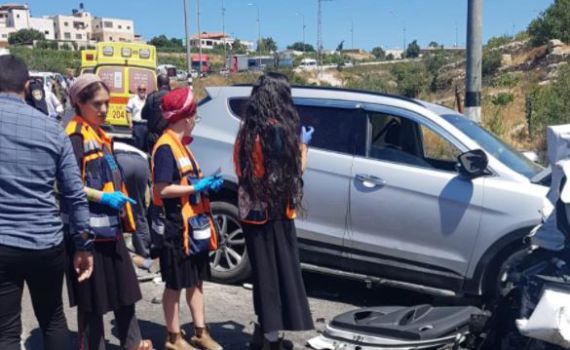 הרוג בתאונת דרכים קטלנית בגוש עציון