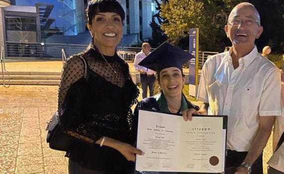 היסטוריה: הרופאה הראשונה עם שיתוק מוחין