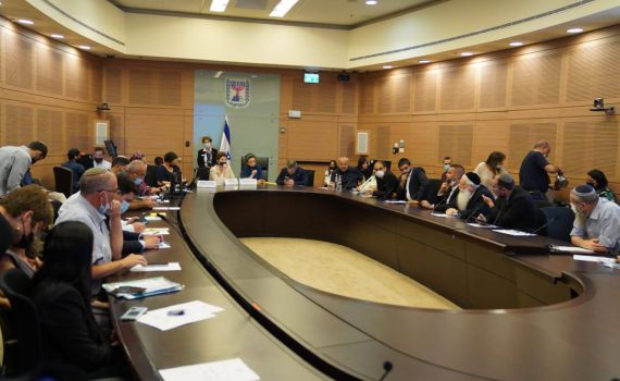 תבוסה לקואליציה: ההצבעה על חוק האזרחות נדחתה