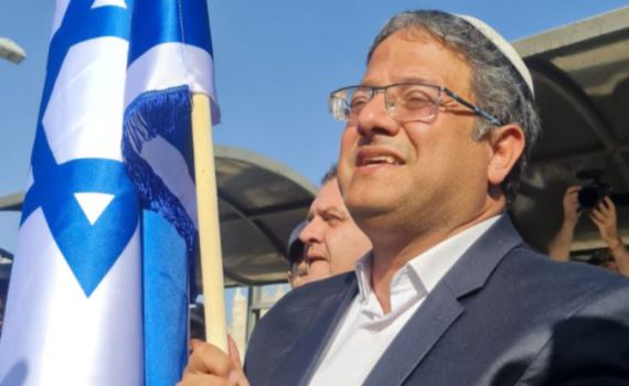 עימותים בשער שכם אחרי הגעתו של בן גביר