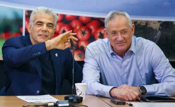 התפקידים של יש עתיד, כחול לבן והעבודה