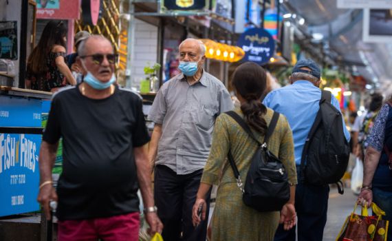 מהיום: אלו המקומות בהם תהיה חובת עטיית מסכה