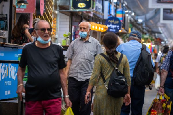 מהיום: אלו המקומות בהם תהיה חובת עטיית מסכה