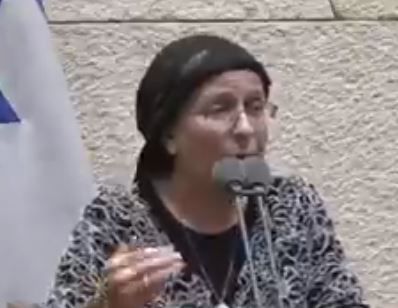 "אני דומעת": אורית סטרוק מתפרקת בכנסת. צפו