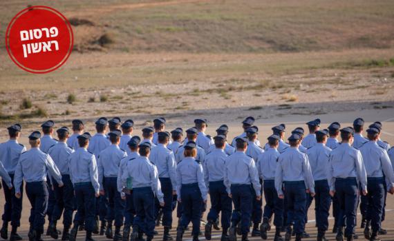 חצי מבוגרי קורס הטיס – בוגרי מכינות קדם צבאיות