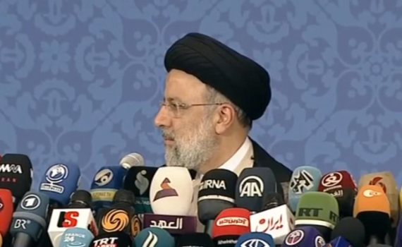 נשיא איראן בנאום ראשון: "לא אפגש עם נשיא ארה"ב"