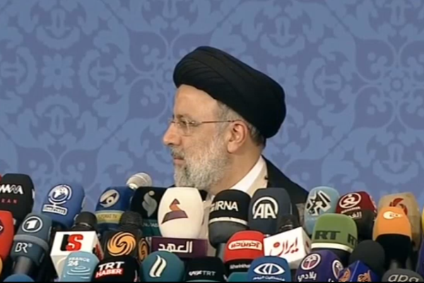 נשיא איראן בנאום ראשון: "לא אפגש עם נשיא ארה"ב"