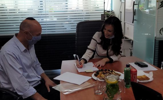 רשת החינוך היהודי העולמי יוצאת לדרך