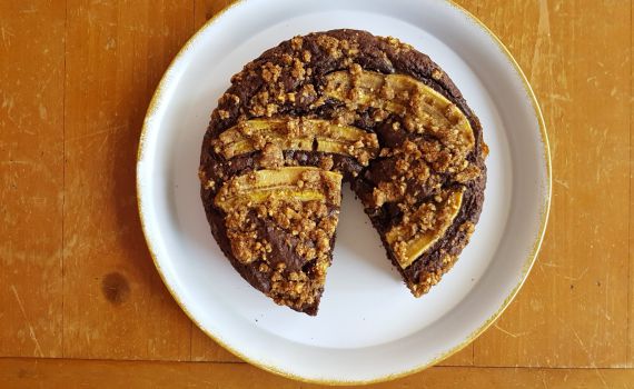 רגע מתוק| מתכון לעוגת שוקו בננה חלומית