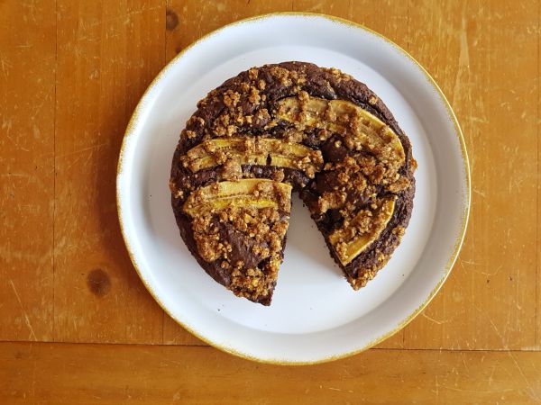 רגע מתוק| מתכון לעוגת שוקו בננה חלומית