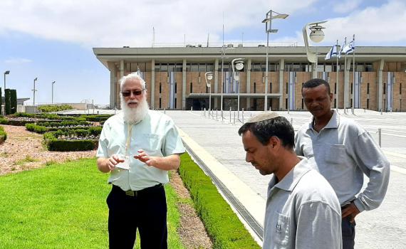 בכנסת נערכים לשנת השמיטה