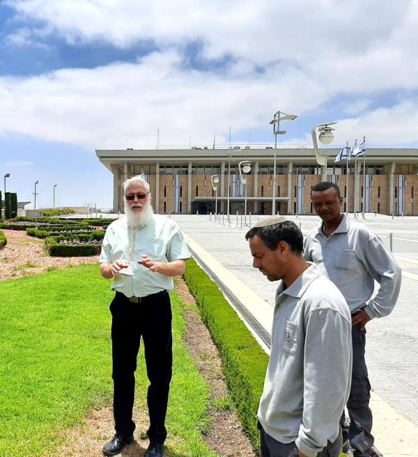 בכנסת נערכים לשנת השמיטה