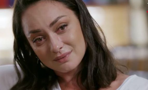 "הבטן לא מעניינת" אנה ארונוב במסר לאחר הלידה