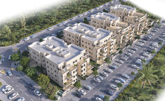 מחפשים דירה? פרוייקט ייחודי בהצעה אטרקטיבית לסרוגים >>
