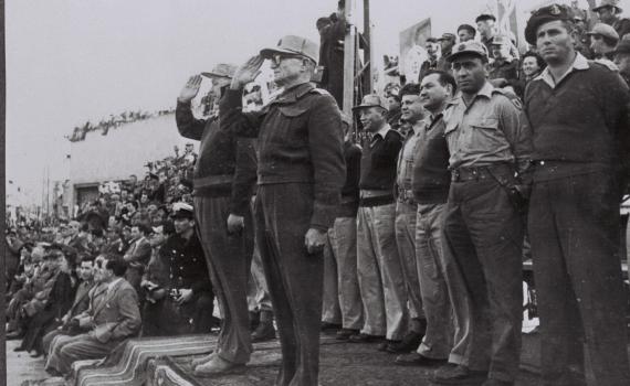 היום בהיסטוריה: כ"א בסיון תש"ח • יום ההשבעה לצה"ל