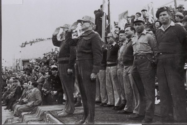 היום בהיסטוריה: כ"א בסיון תש"ח • יום ההשבעה לצה"ל