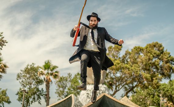 הסינגל החדש של הרוקיסט החרדי ברק גרוסברג
