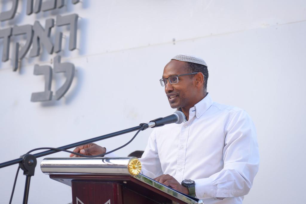 טקס חלוקת תארים בסימן 30 שנה למבצע שלמה